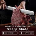 PAUDIN 12 Inch Ham knife Brisket Knife - Paudin Store