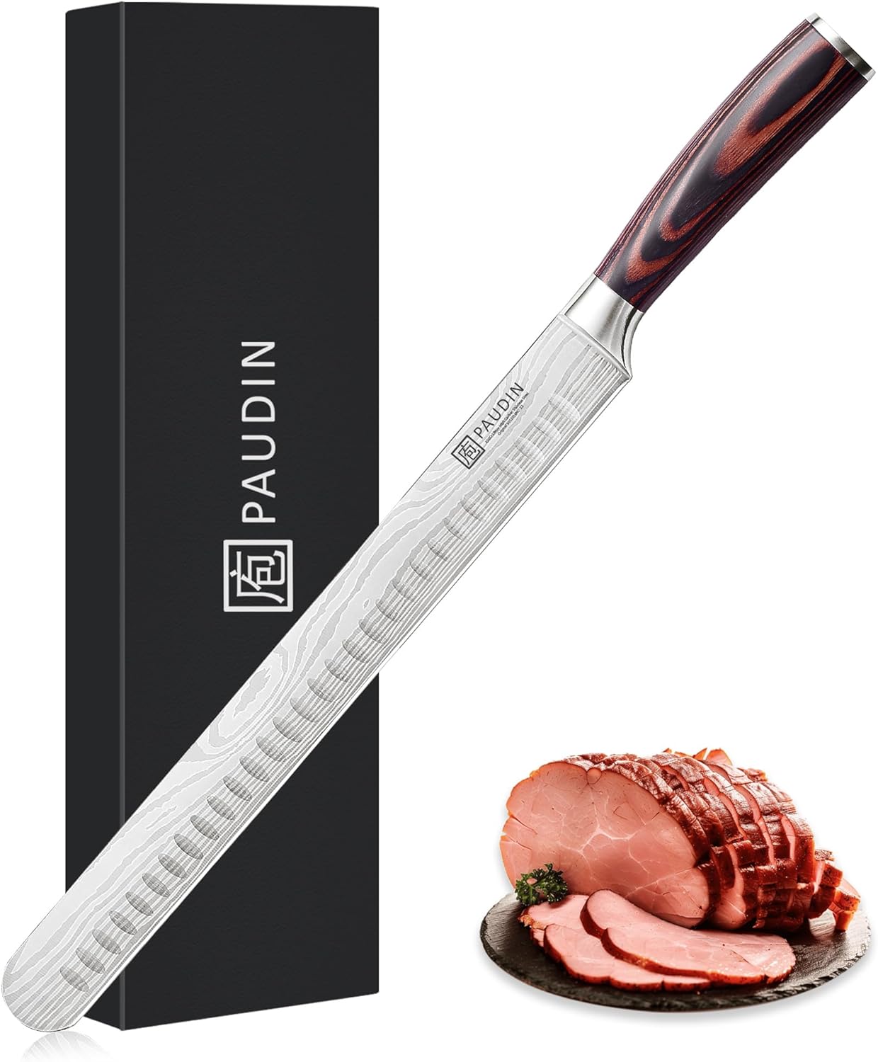 PAUDIN 12 Inch Ham knife Brisket Knife - Paudin Store