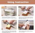 Paudin Premium Whetstone Knife Sharpener Kit - 1000/6000 Grit - Paudin Store