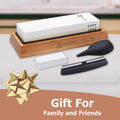 Paudin Premium Whetstone Knife Sharpener Kit - 1000/6000 Grit - Paudin Store