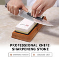 Paudin Premium Whetstone Knife Sharpener Kit - 1000/6000 Grit - Paudin Store
