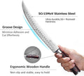 PAUDIN UNIVERSAL CLASSIC 10″ Butcher Knife,For Poultry Beef Pork Meat, Ergonomic Handle Design - Paudin Store