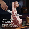 PAUDIN UNIVERSAL CLASSIC 10″ Butcher Knife,For Poultry Beef Pork Meat, Ergonomic Handle Design - Paudin Store