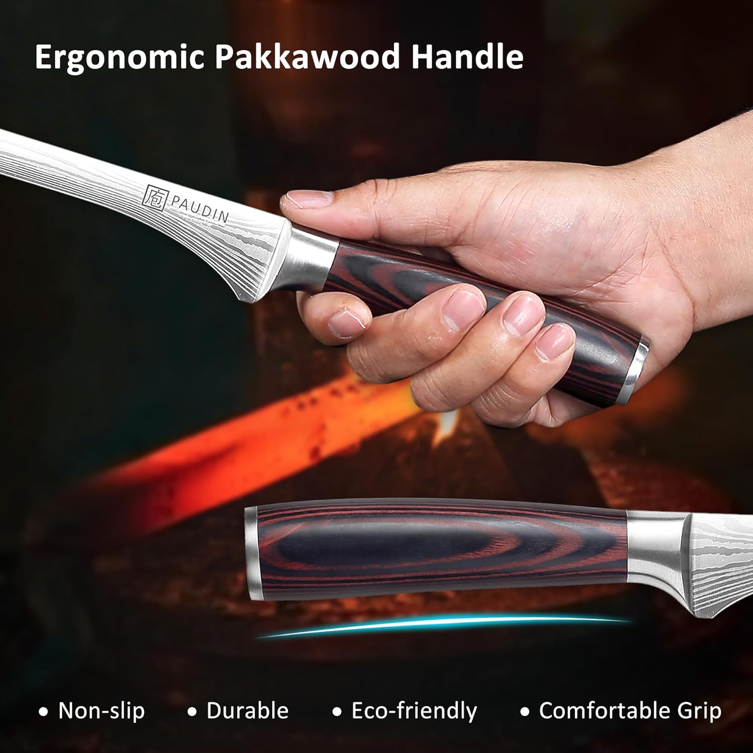 PAUDIN UNIVERSAL CLASSIC 10 Inch Carving Knife - Paudin Store