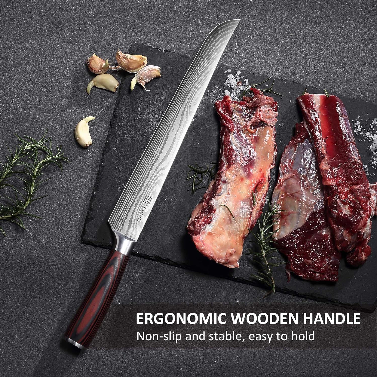 PAUDIN UNIVERSAL CLASSIC 12 Inch Carving Knife - Paudin Store