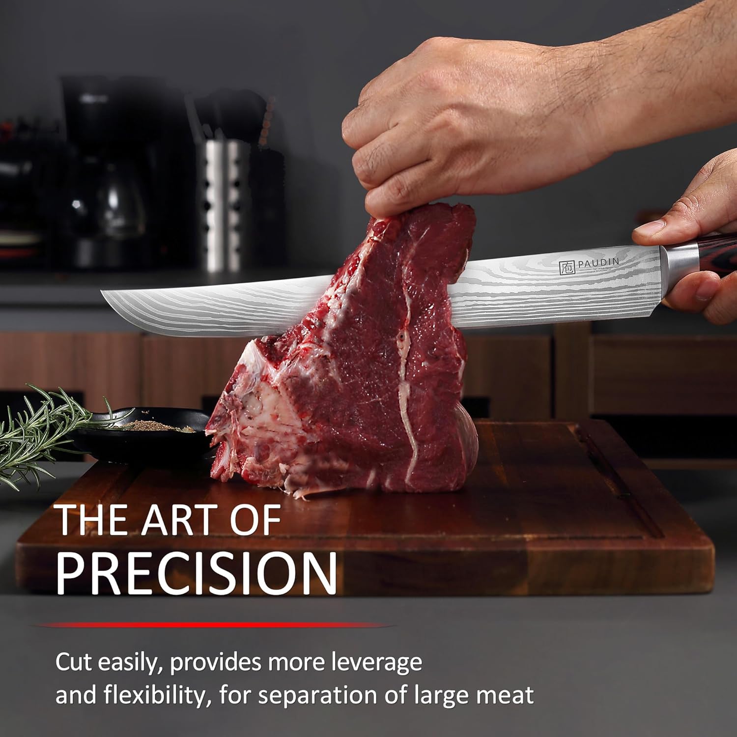 PAUDIN UNIVERSAL CLASSIC 12 Inch Carving Knife - Paudin Store