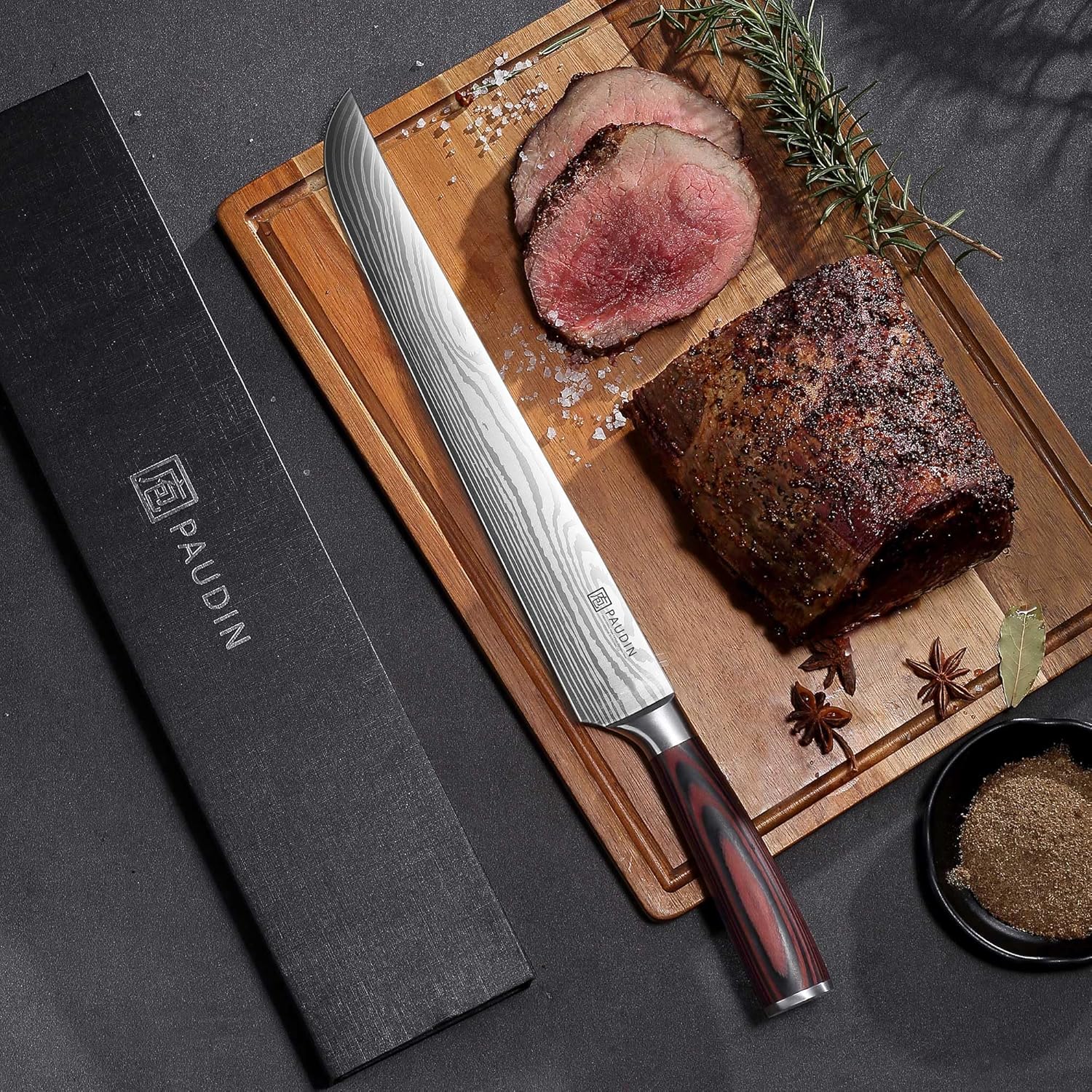 PAUDIN UNIVERSAL CLASSIC 12 Inch Carving Knife - Paudin Store