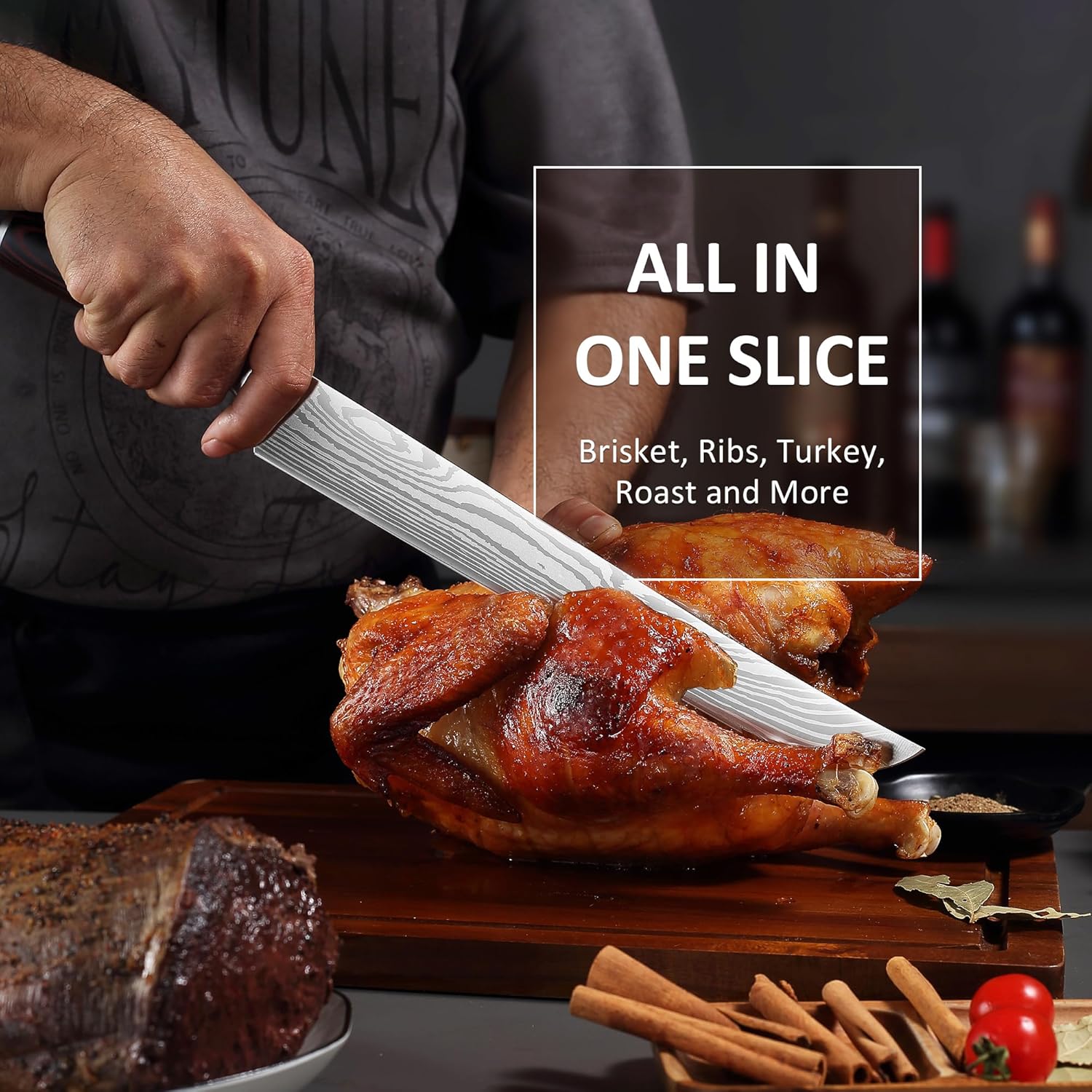 PAUDIN UNIVERSAL CLASSIC 12 Inch Carving Knife - Paudin Store