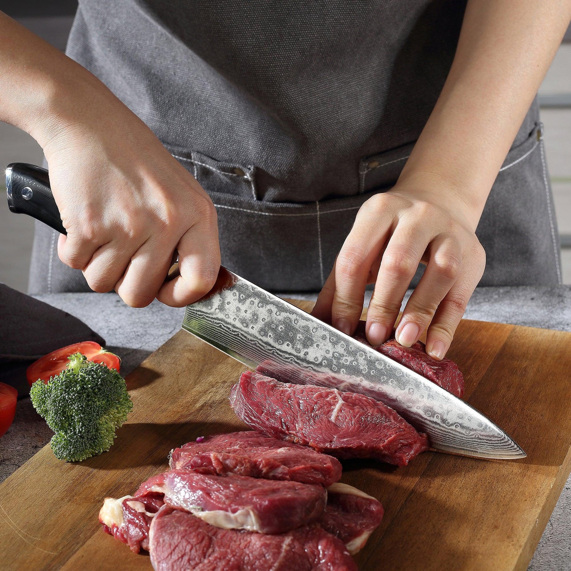 Cloud Premium 8" Chef's Knife - Paudin Store