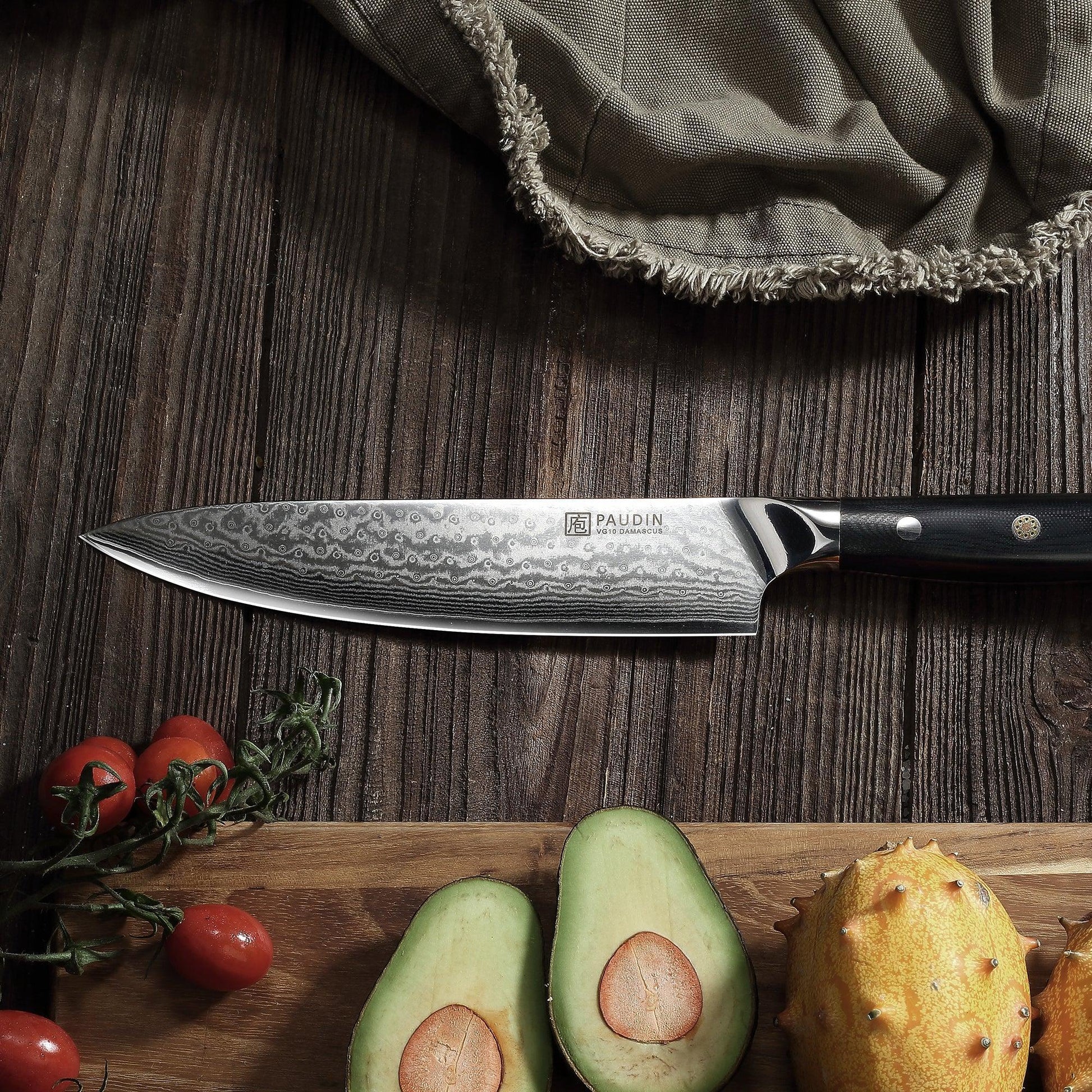 Cloud Premium 8" Chef's Knife - Paudin Store