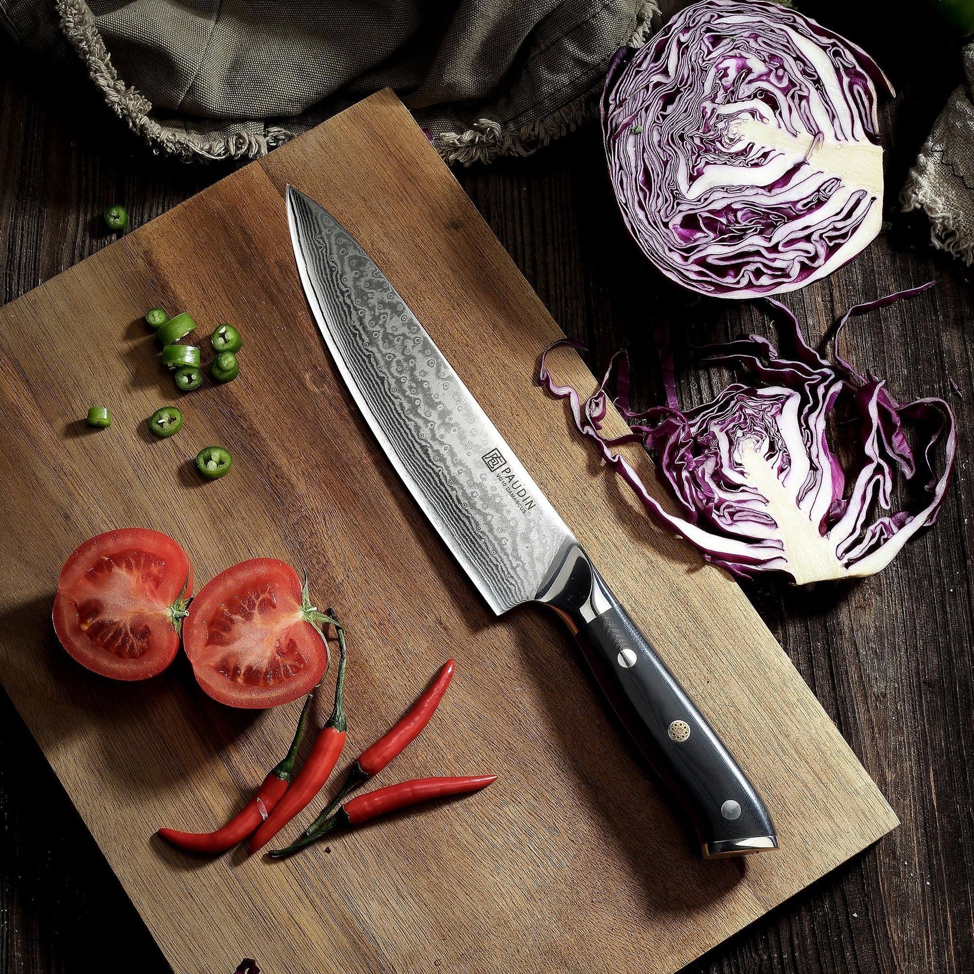 Cloud Premium 8" Chef's Knife - Paudin Store